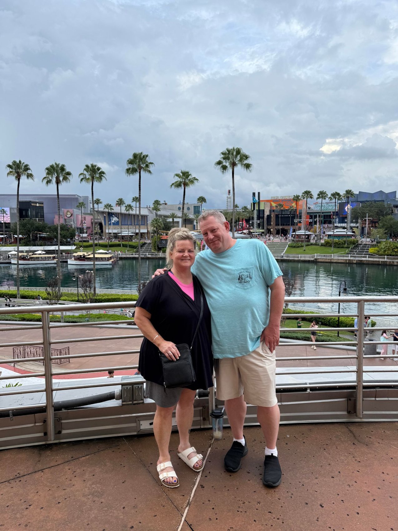 Nathan and his wife, the founders of My Fulfillment Center