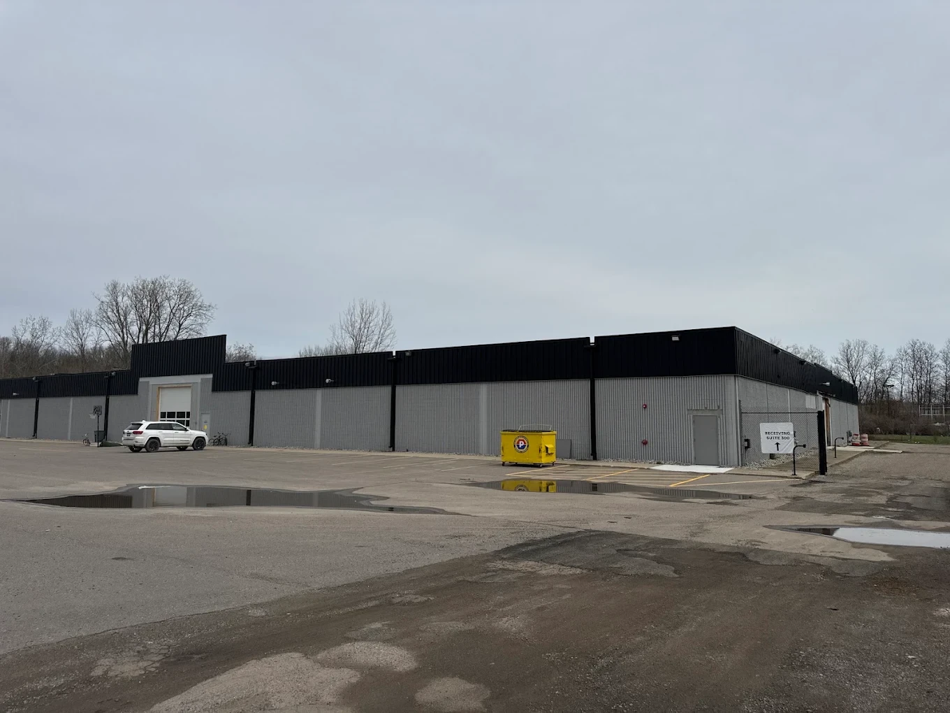 The My Fulfillment Center warehouse in Ortonville, Michigan